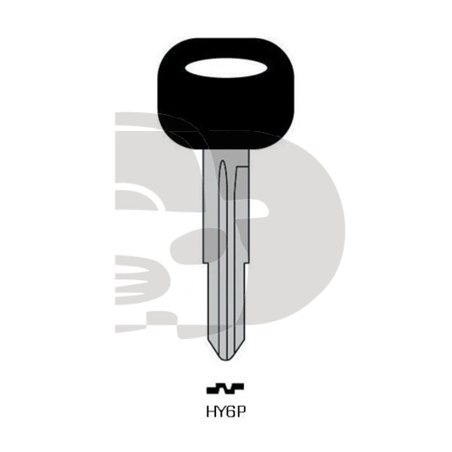 LLAVE SENCILLA HYUNDAI  HYN6