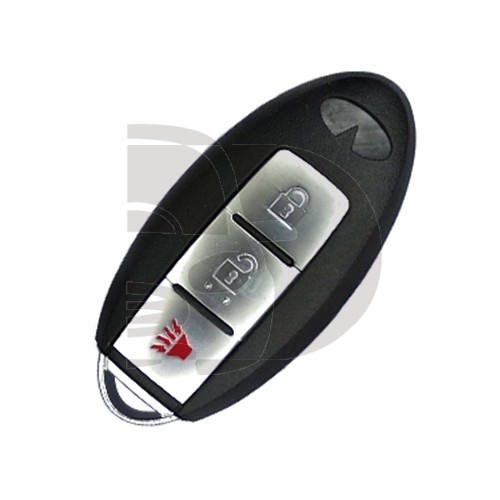 CARCASA TELEMANDO KEYLESS INFINITI 3 BOTONES