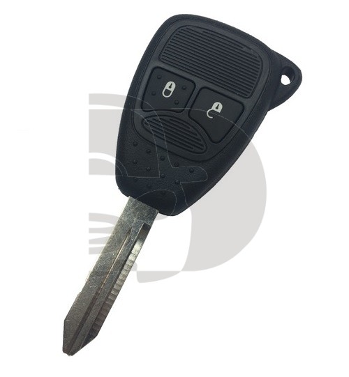 LLAVE+MANDO FIJO JEEP WRANGLER 2016> ID46 2 BOT