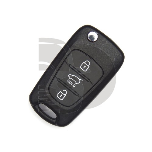 TELEMANDO PLEG KIA VENGA 2010> ID46  3 BOTONES