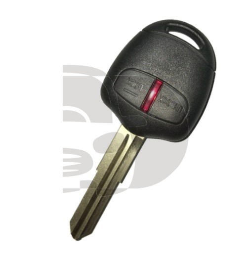 LLAVE+MANDO FIJO MITSUBISHI MONTERO 06-14 ID46