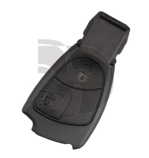 CARCASA MERCEDES 2 BOTONES