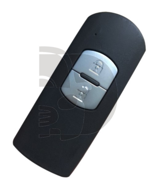 CARCASA MANDO KEYLESS MAZDA 2 BOT  MAZ24R