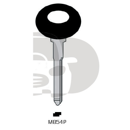 LLAVE SENCILLA MERCEDES  HU44AP