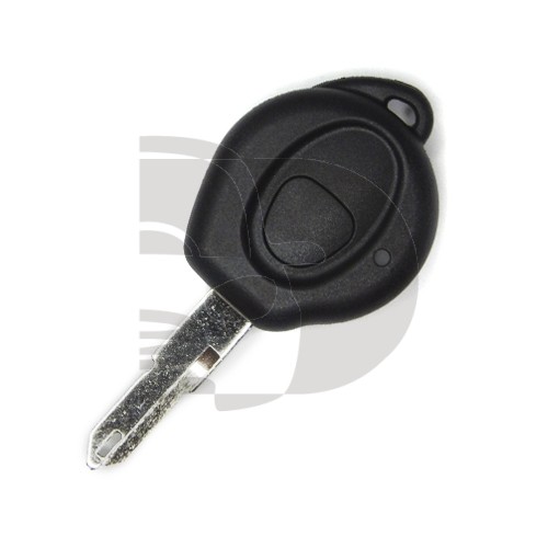 CARCASA MANDO FIJO P206 >2001 1 BOTON  NE73