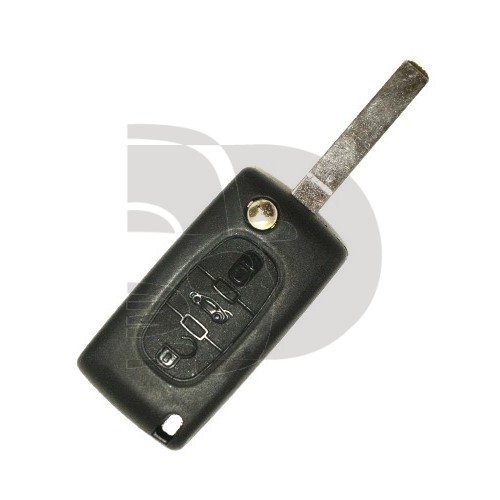 LLAVE+MANDO PLEG PEUGEOT 207SW ID46 3BOT HU83