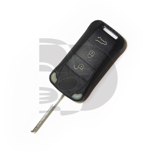 LLAVE+MANDO PLEG PORSCHE CAYENNE 02-08 46 HU66