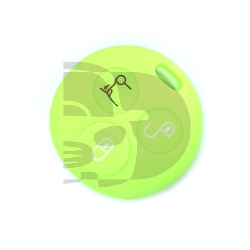 FUNDA MANDO FIJO SMART VERDE  3 BOTONES