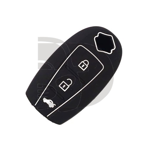 FUNDA MANDO SUZUKI NEGRO 3 BOTONES