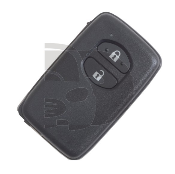 TELEMANDO KEYLESS TOYOTA COROLLA ID4D 2 BOT  TOY48
