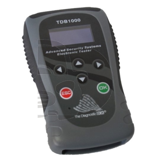 THE DIAGNOSTIC BOX TDB1000