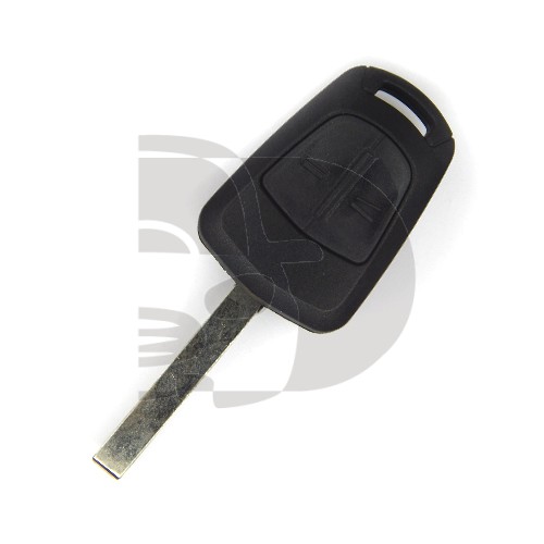 CARCASA MANDO FIJO OPEL 2 BOTONES HU100