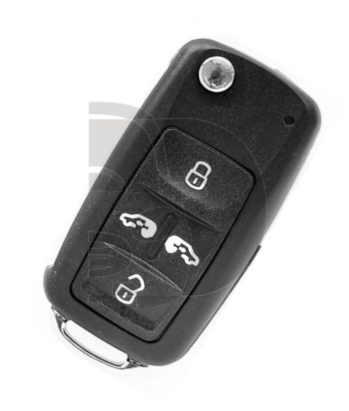 CARCASA PLEGABLE VW-SEAT-SKODA HU66 4 BOT