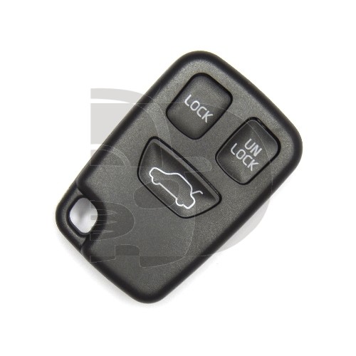 CARCASA MANDO LLAVERO VOLVO  3 BOT
