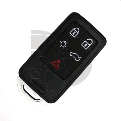 CARCASA SMARTKEY VOLVO 5 BOTONES  HU101
