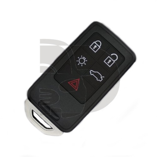 CARCASA SMARTKEY VOLVO 5 BOTONES  HU101