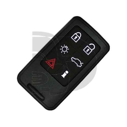 CARCASA VOLVO 6 BOTONES SMARTKEY
