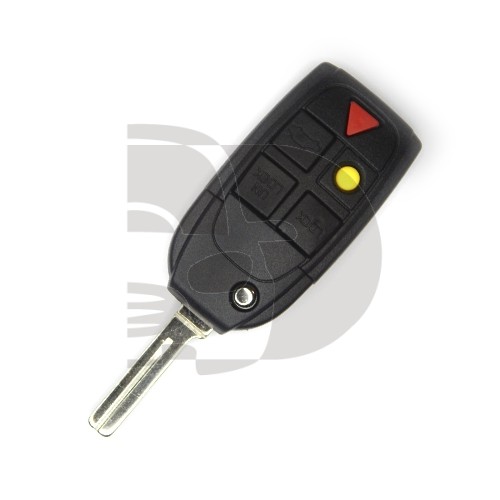 CARCASA VOLVO 5 BOTONES (INCLUYE LLAVE PLEGABLE)