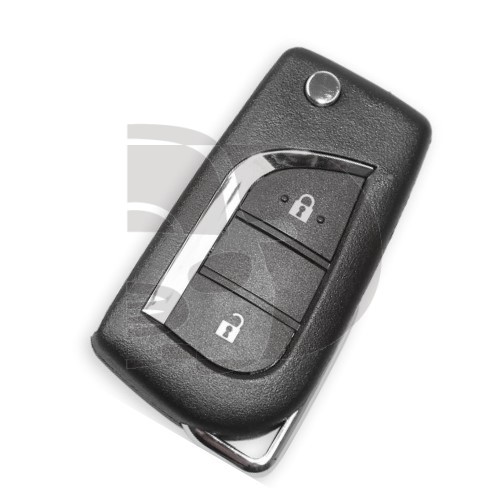 TELEMANDO GENERACION VVDI TOYOTA 2 BOTONES