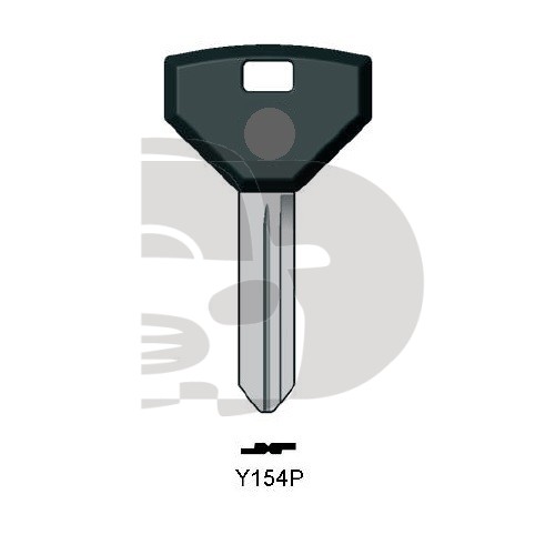 LLAVE SENCILLA CHRYSLER  CY16