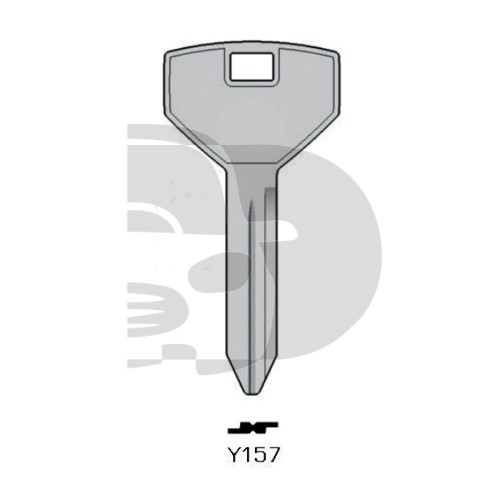LLAVE SENCILLA CHRYSLER  CY22