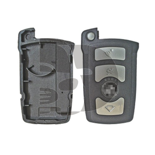 CARCASA MANDO BMW KEYLESS 4 BOT SERIE 7