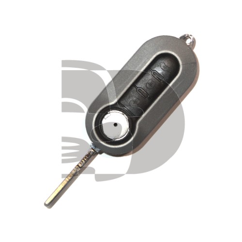 CARCASA PLEGABLE FIAT 500 GRIS  3 BOT  SIP22