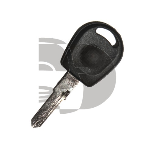 LLAVE CON TRANSPONDER VW TRANSPORTER ID44  HU49