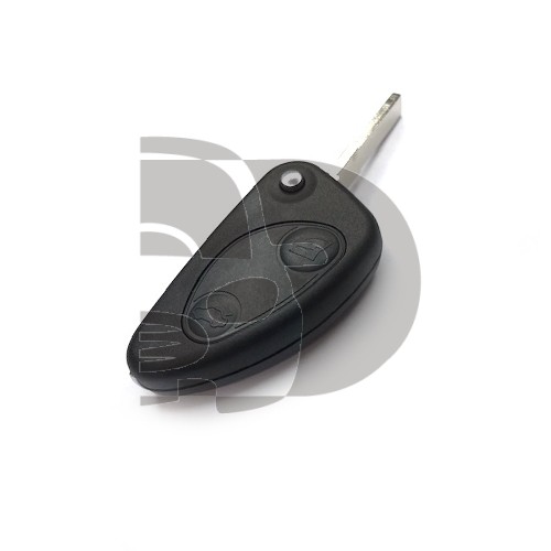 CARCASA MANDO PLEG ALFA ROMEO 2 BOTONES  SIP22