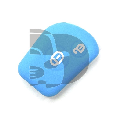 FUNDA MANDO FIJO CITROEN/PEUGEOT AZUL 2 BOTONES