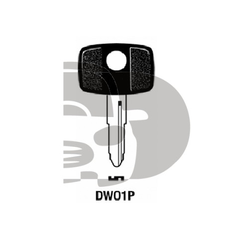 LLAVE SENCILLA DAEWOO  DWO1P