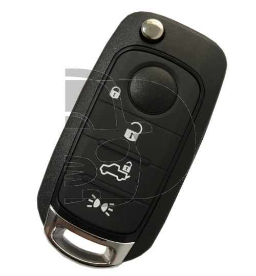LLAVE+MANDO PLEG FIAT 500X 2016> ID88  4 BOT SIP22
