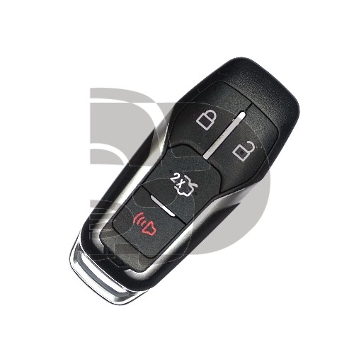 CARCASA KEYLESS FORD 4+1 BOTONES HU101
