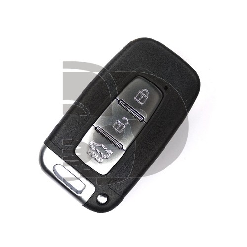 CARCASA TELEMANDO KEYLESS HYUNDAI 3 BOTONES  TOY40