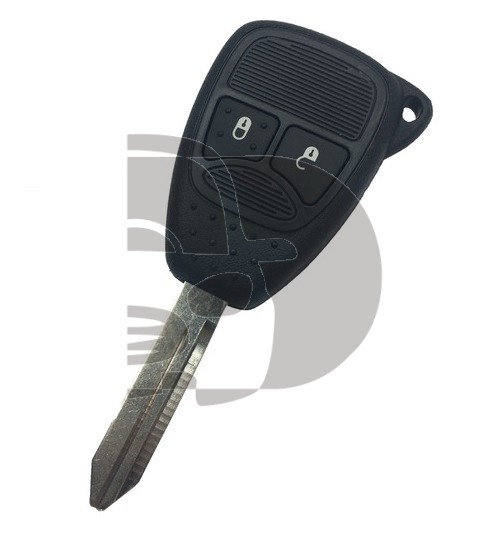 LLAVE+MANDO FIJO JEEP WRANGLER 2016> ID46 2 BOT