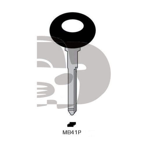 LLAVE SENCILLA MERCEDES  HU41P