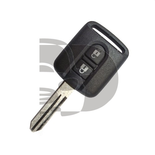 LLAVE CON MANDO X-TRAIL 2004  ID 4D 60 (40 BITS)