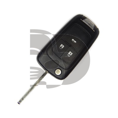 LLAVE CON MANDO CHEVROLET AVEO 2012> ID46  HU100