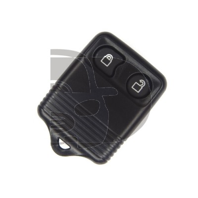 CARCASA MANDO LLAVERO FORD 2 BOTONES