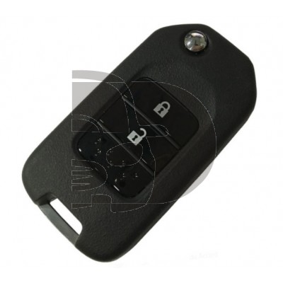 CARCASA MANDO PLEG HONDA CIVIC 2 BOT  HON66