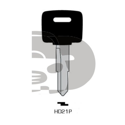 LLAVE SENCILLA HONDA  HON31  (MOTO)