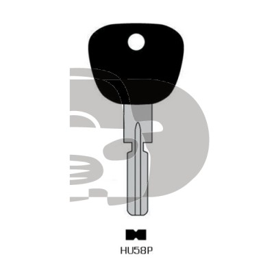 LLAVE SENCILLA BMW  HU58