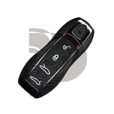 CARCASA TELEMANDO KEYLESS PORSCHE 4 BOTONES