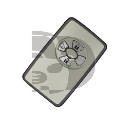 CARCASA TOYOTA  3 BOT KEYLESS TOY48 GRIS