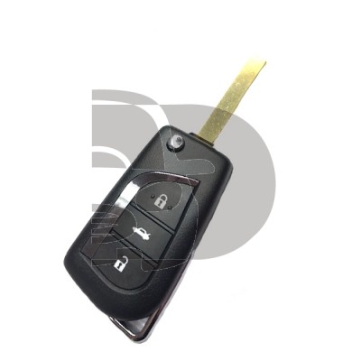 CARCASA MANDO PLEG TOTOYA 3 BOT  VA2