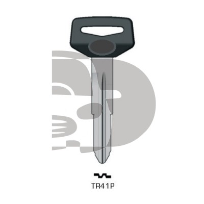 LLAVE SENCILLA TOYOTA  TOY41R