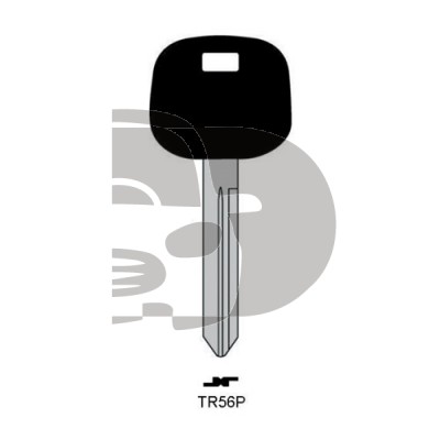 LLAVE SENCILLA TOYOTA  TOY47