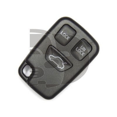 CARCASA MANDO LLAVERO VOLVO  3 BOT