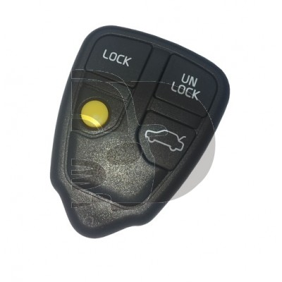 CARCASA TELEMANDO VOLVO  4 BOT (LLAVERO)