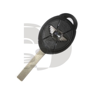 LLAVE+MANDO FIJO MINI 2004-2006 PCF7935  3 BOT